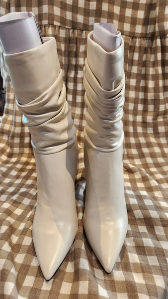 NINE WEST Slouch Denner Boots