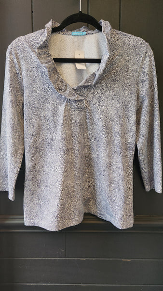 J McLaughlin 3/4 Sleeve Top