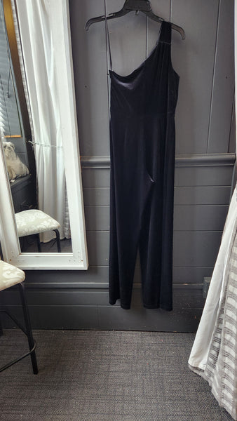 Banana Repulic Velvet Jumpsuit