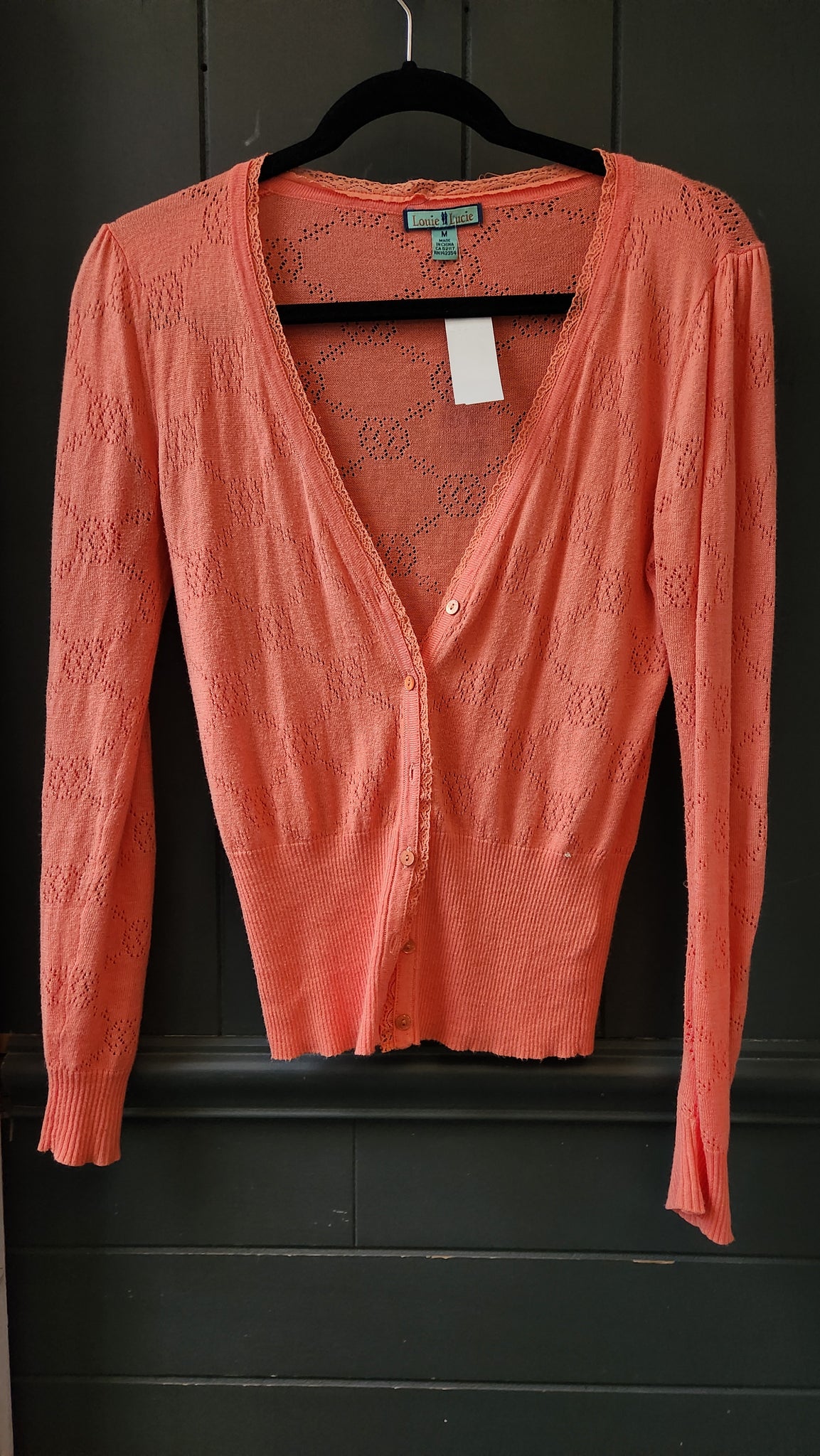Louie & Lucie Cardigan