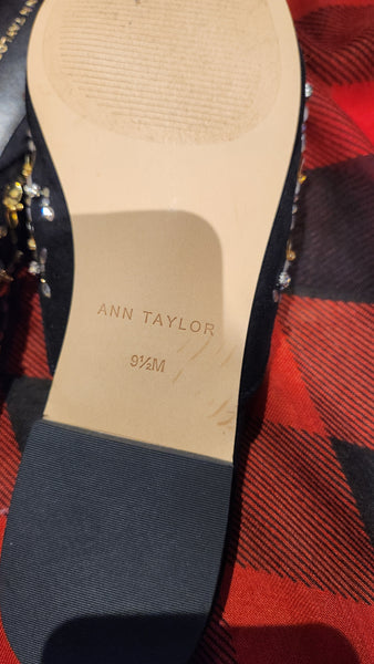 Ann Taylor Glitz Mule