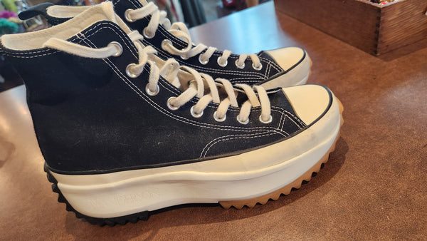 Converse Run Star Hike High Top Platform Sneakers