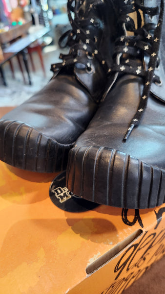Dr Martens Day of the Dead Ankle Boots