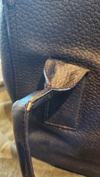 Kate Spade Black Leather Satchel