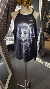 Marilyn Monroe Print Top