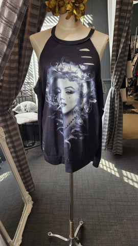 Marilyn Monroe Print Top