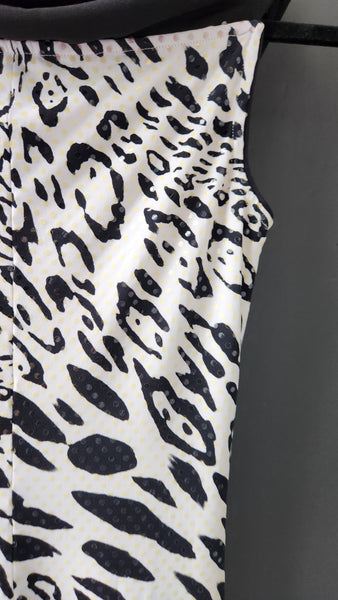 Cache leopard print dress