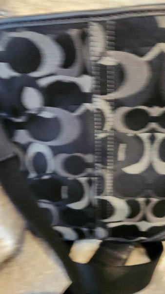 Coach Vintage Small Crossbody Canvas Purse