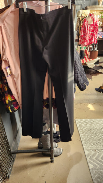 Vertigo Black Straight Leg Pants