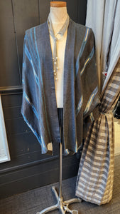 Eskandar Linen Kimono