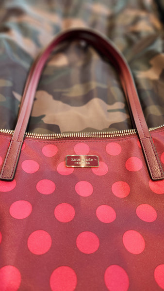 Kate Spade Polka Dot Bag