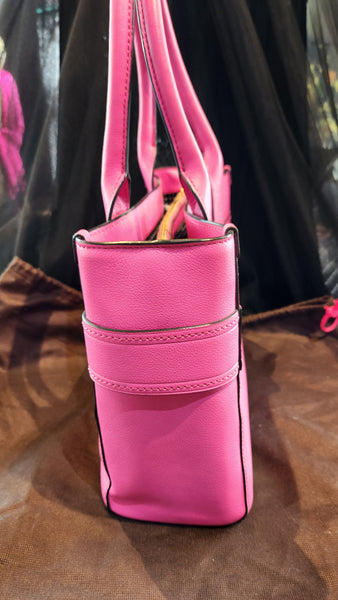 Kate Spade Hot Pink Double Bow Purse