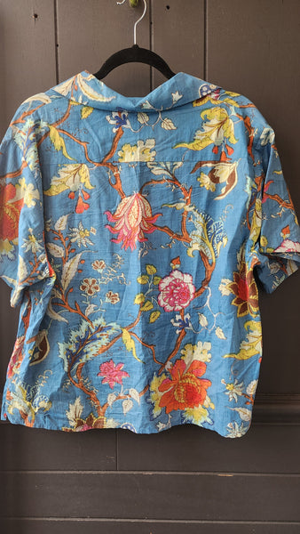 Alix of Bohemia Cotton floral Top