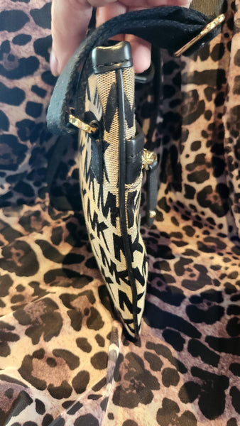 Michael Kors MK logo Crossbody Purse