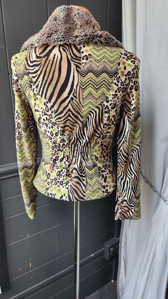 Joseph Ribkoff Animal Print Jacket