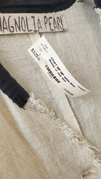 Magnolia Pearl Linen Duster