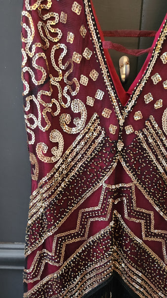 Babeyono Flapper Dress