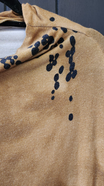 Ozai N  Ku Mock Neck Sweater