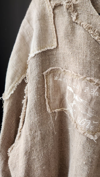Magnolia Pearl Linen Smock Top