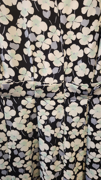 Caroline Issa for Nordstrom floral Dress