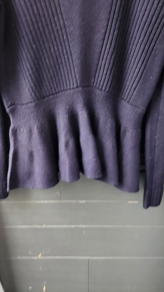 Magaschoni Wool Ribbed Sweater