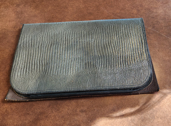 Leather Clutch Purse