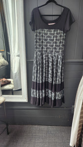 Effie's Heart Cap Sleeve Swing Dress