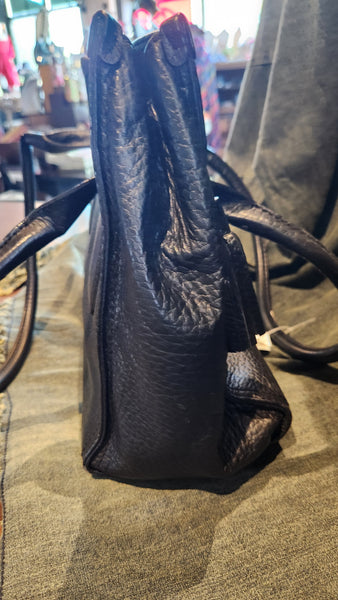 Kate Spade Black Leather Satchel