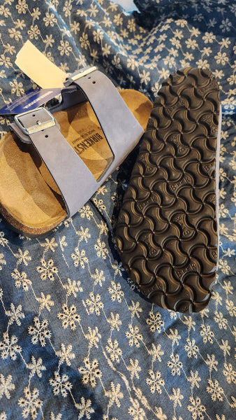 Birkenstock Arizona Sandal in Cadet Blue