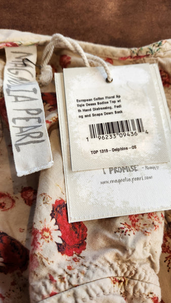 Magnolia Pearl Dessa Bodice Top