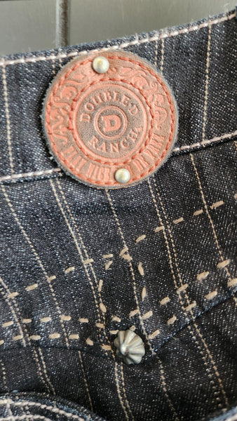"The Real Thing" Vintage Double D Ranchwear jeans, Designed by Cheryl McMullen