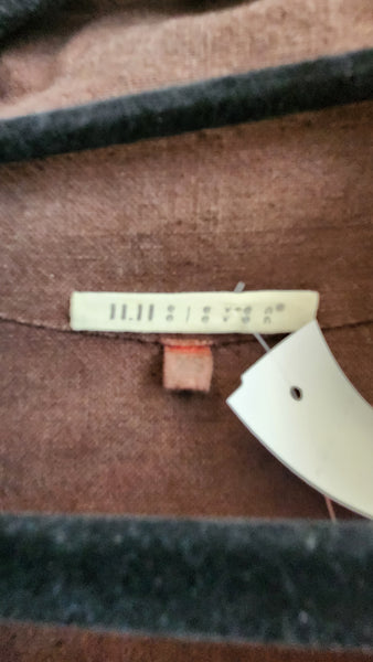 Eleven Eleven Cotton Tie Dye Blazer