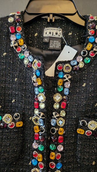 Vintage Berek Black Blazer