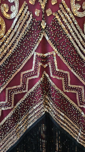 Babeyono Flapper Dress