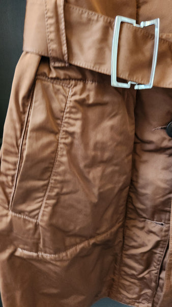 Post Card Trench Coat