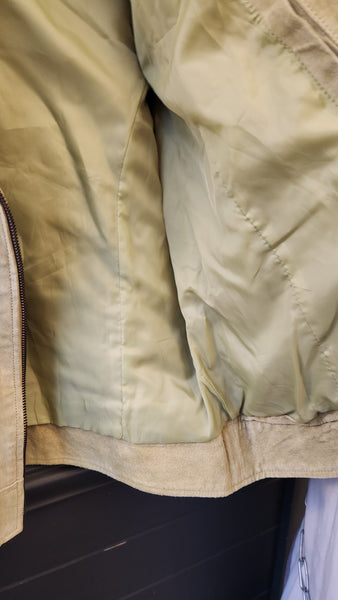 Acorn Suede Motorcycle Style Jacket