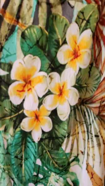 Jams World Multicolor Floral Florida Dress