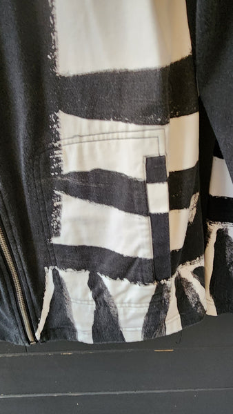 Claire Desjardins Zip up Hoodie Jacket