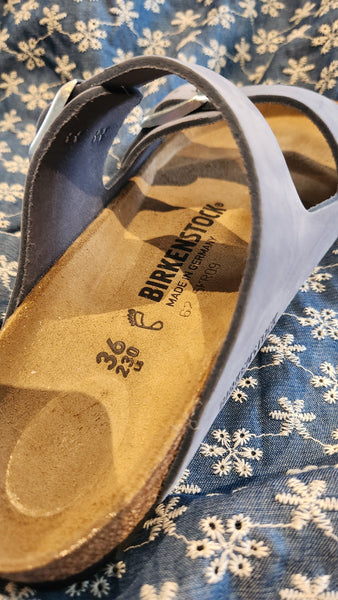 Birkenstock Arizona Sandal in Cadet Blue