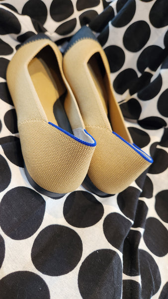 Rothy's Two Tone Slip on Flats