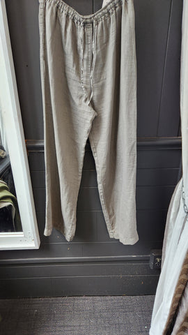 Eskandar Linen Pants