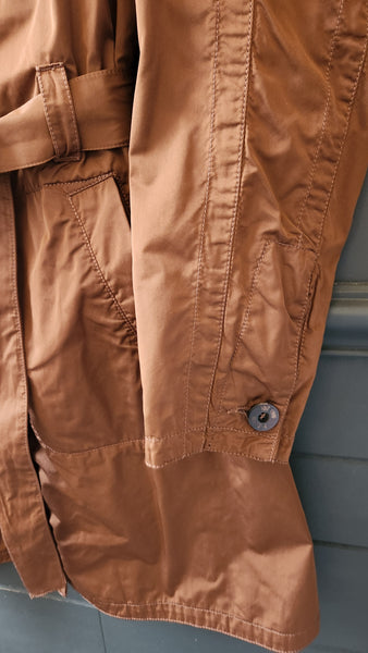 Post Card Trench Coat