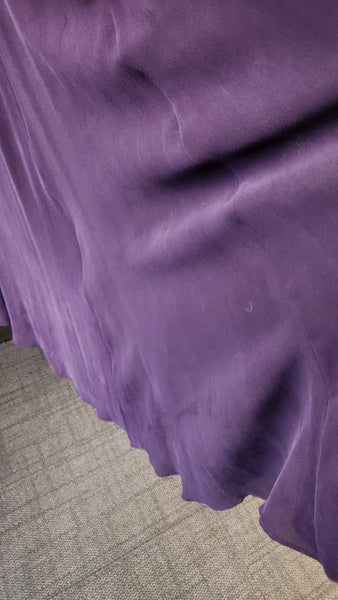 Dana Buchman Velvet and Chiffon  Gown