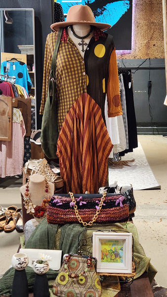 Garay Carpet Bag Clutch