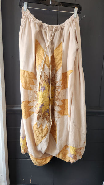 Magnolia Pearl Quiiltwork Harem Style Pant