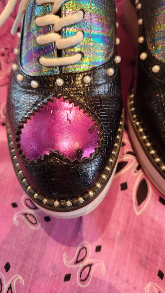 Betsey Johnson Oxford Style Shoe