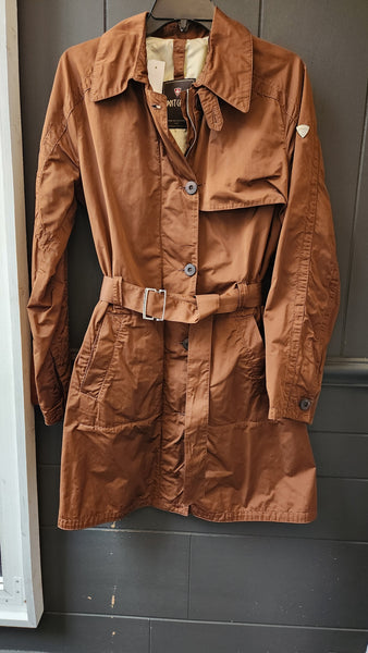 Post Card Trench Coat