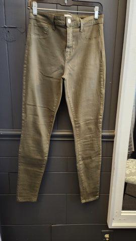 L'Agence Olive Jean style slim leg pant