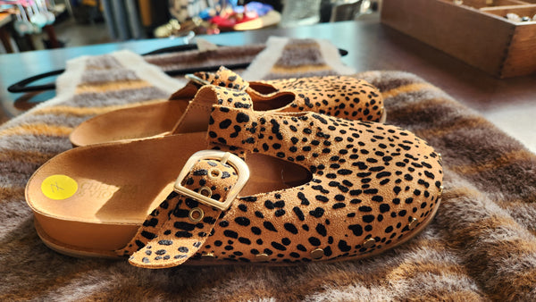 Chelsea and Violet Clogs