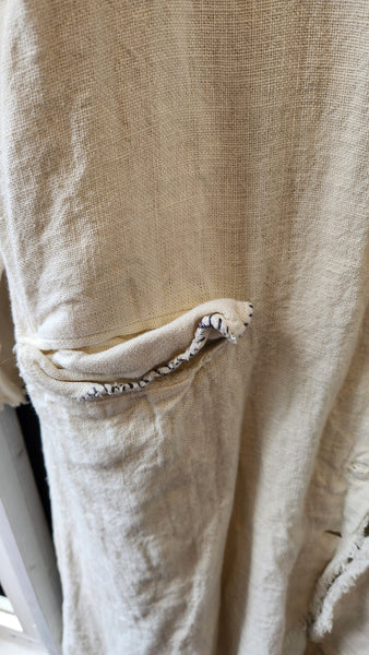 Magnolia Pearl Linen Duster